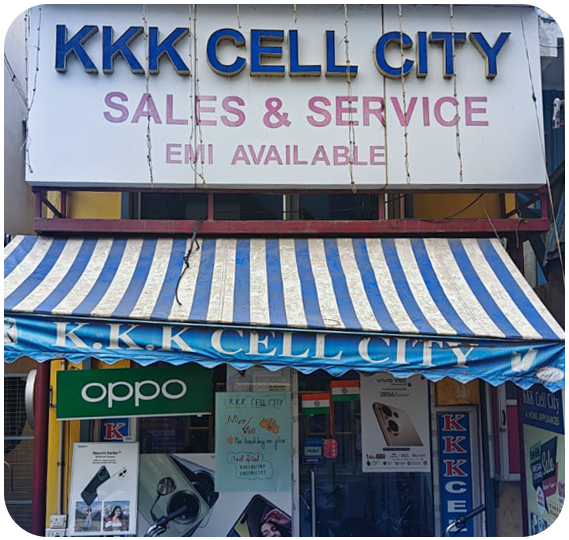 Mobile showroom in Perambalur