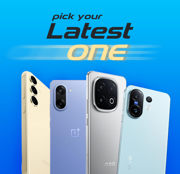 Latest smartphones banner