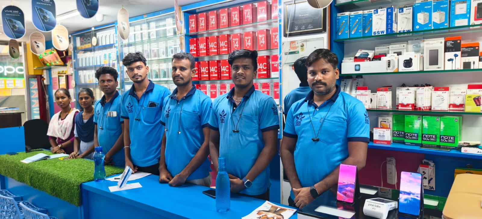 Customer testimonial